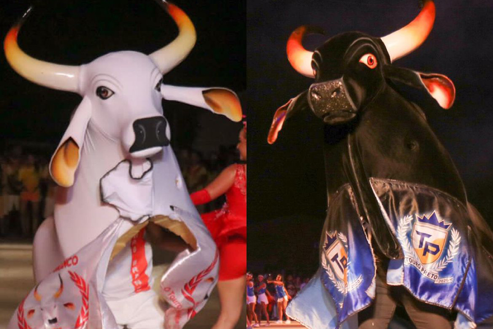 Espetáculo Touros de Barreirinha é apresentado no Largo de São Sebastião neste sábado