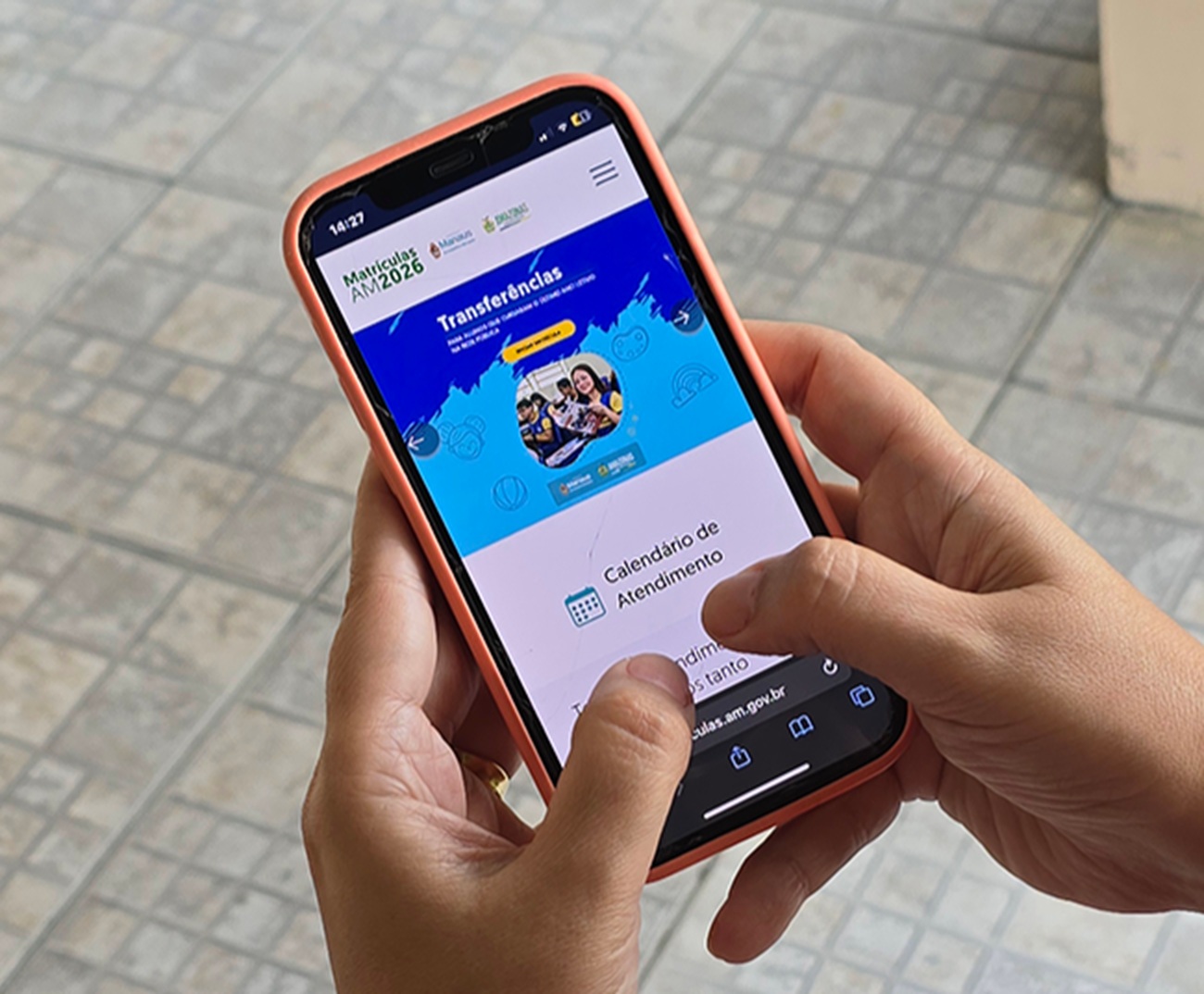 Mais de 37 mil alunos já pediram transferência; inscrições encerram nesta quinta