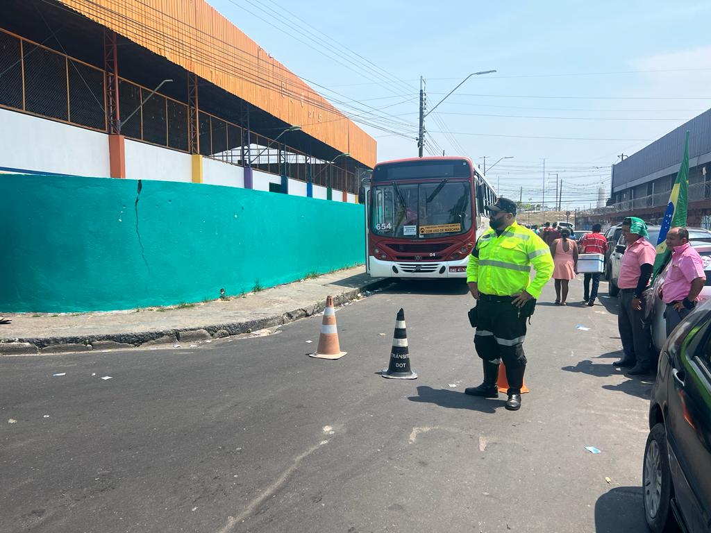 Manaus disponibiliza transporte gratuito no 2º turno das eleições neste domingo