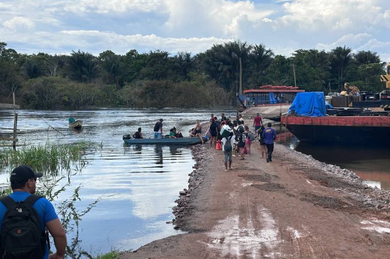 Acesso sobre Rio Curuçá será interditado nesta sexta-feira na BR-319