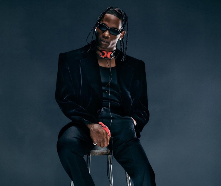 Travis Scott é preso em Paris após briga com segurança