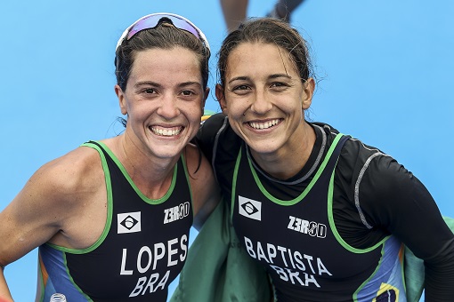 Olimpíadas de Tóquio: Vittoria Lopes termina prova do triatlo na 28ª posição