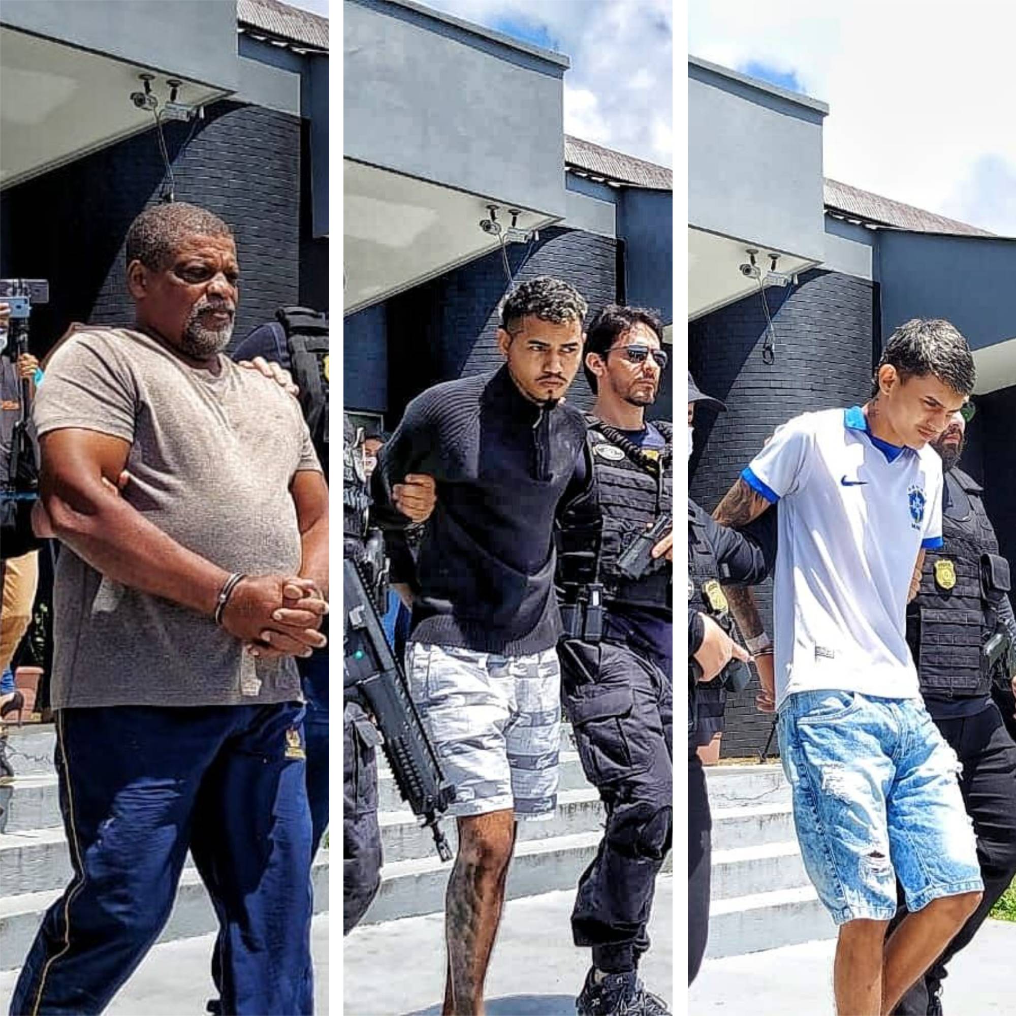Trio que matou mulher após discussão com traficantes é preso em Manaus