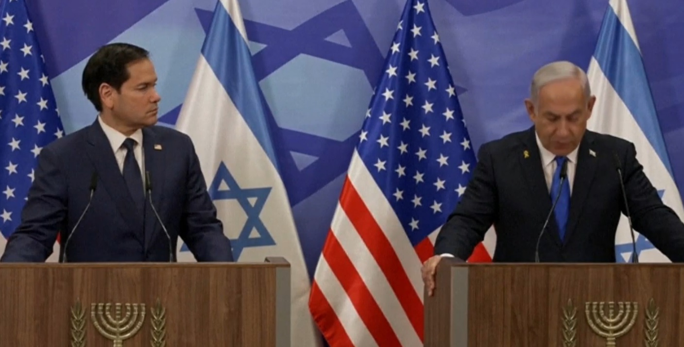 "Hamas deve ser 'eliminado'", diz secretário de Trump em Israel em meio a cessar-fogo