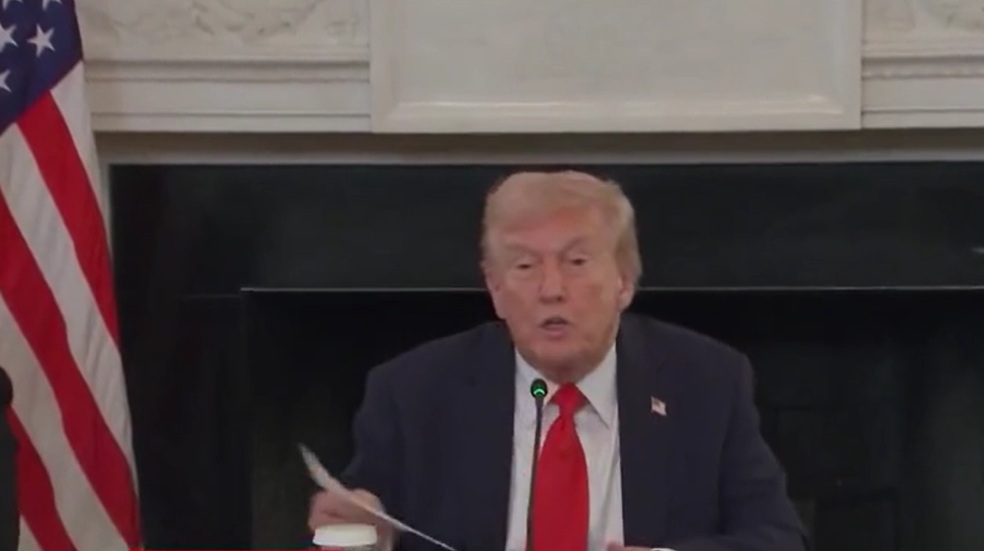 Em meio a ataques a navios, Trump diz que americanos farão 'ação terrestre' 