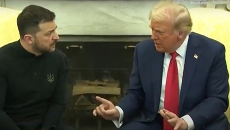 Zelensky e Trump se reúnem para destravar acordo de paz neste domingo