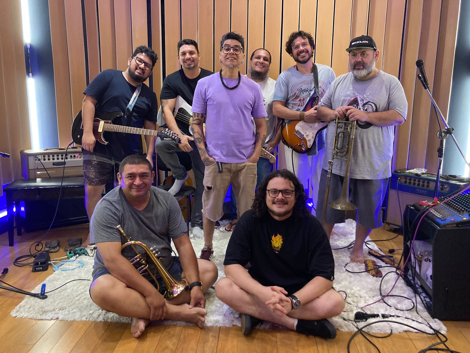 Tucumanus homenageia Zezinho Corrêa e Teixeira de Manaus no Cauxi Eletrizado