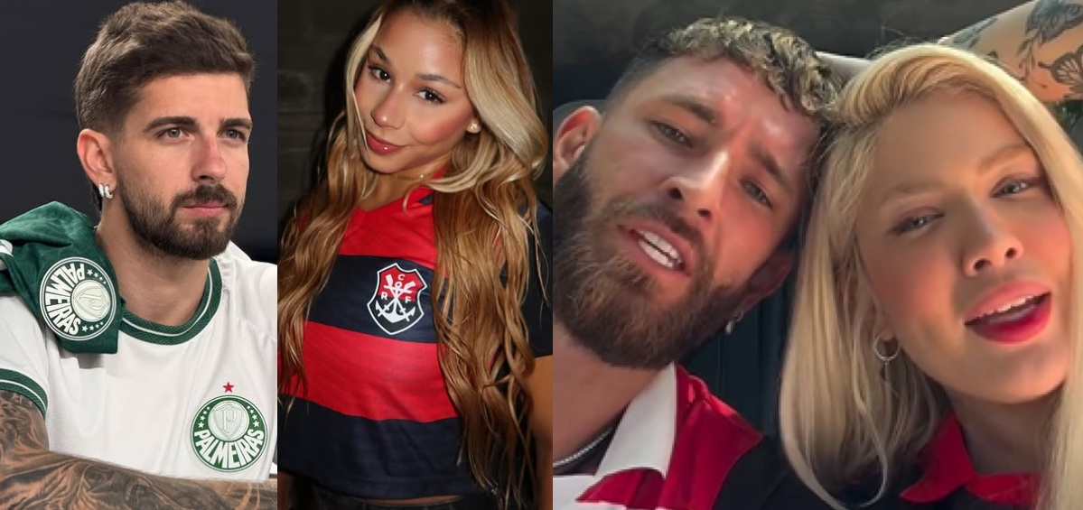 Ex de Flavia Saraiva curte fotos de Karoline Lima em meio a rumores envolvendo atleta e Léo Pereira