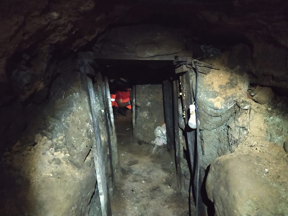 Polícia encontra túnel de 40 metros perto de bancos em Minas Gerais