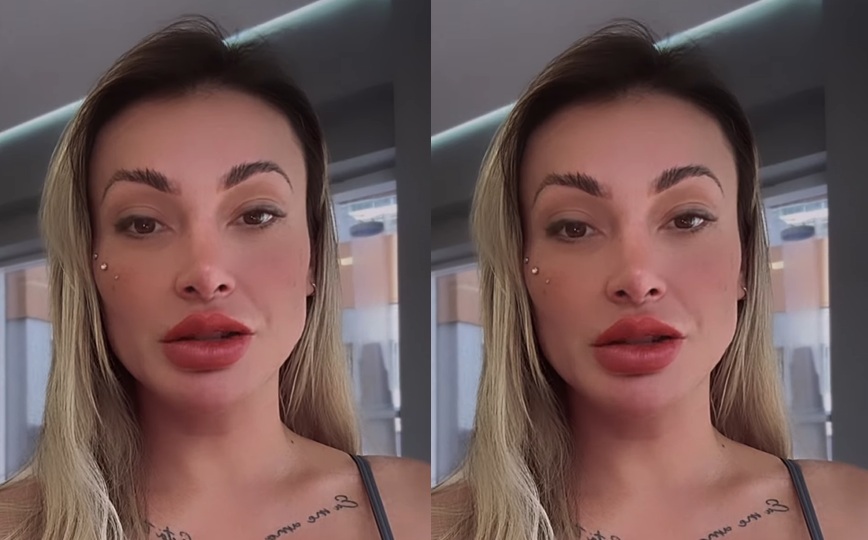 Andressa Urach vai se candidatar a deputada federal: "colocar ordem no puteir* do Senado"