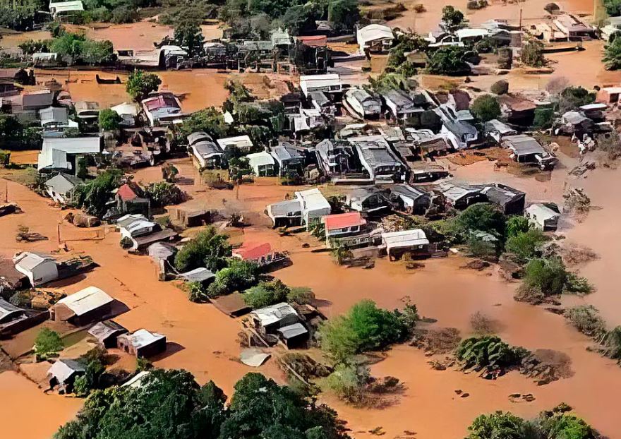 Rio Grande do Sul tem novo “alerta de perigo extremo de tempestades” nesta terça-feira