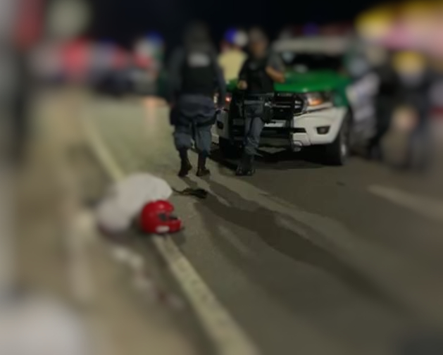 Jovem morre em acidente de moto na avenida Djalma Batista