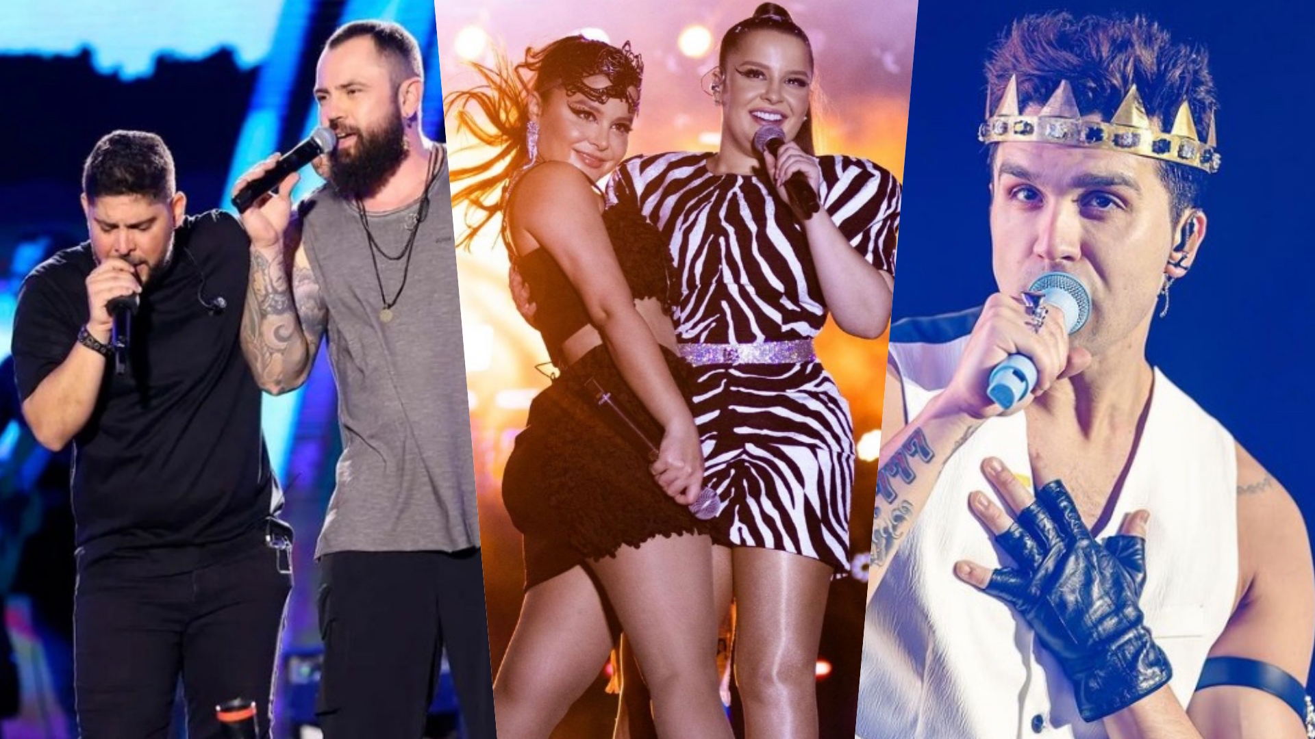 Jorge e Mateus, Luan Santana e Maiara e Maraísa agitam Manaus com turnê 'Único'