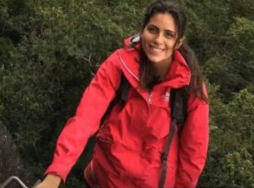 Universitária morre ao ser atingida por pedra gigante enquanto fazia escalada