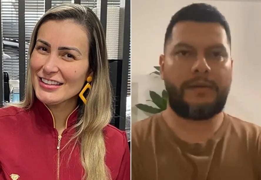 Ex de Andressa Urach solta indireta após ajudá-la com internação de emergência