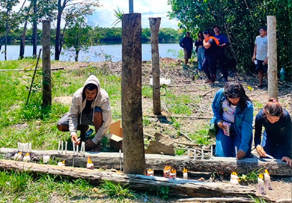 Famílias encontram mais ossadas em área de suspeito de desaparecimentos em Tefé