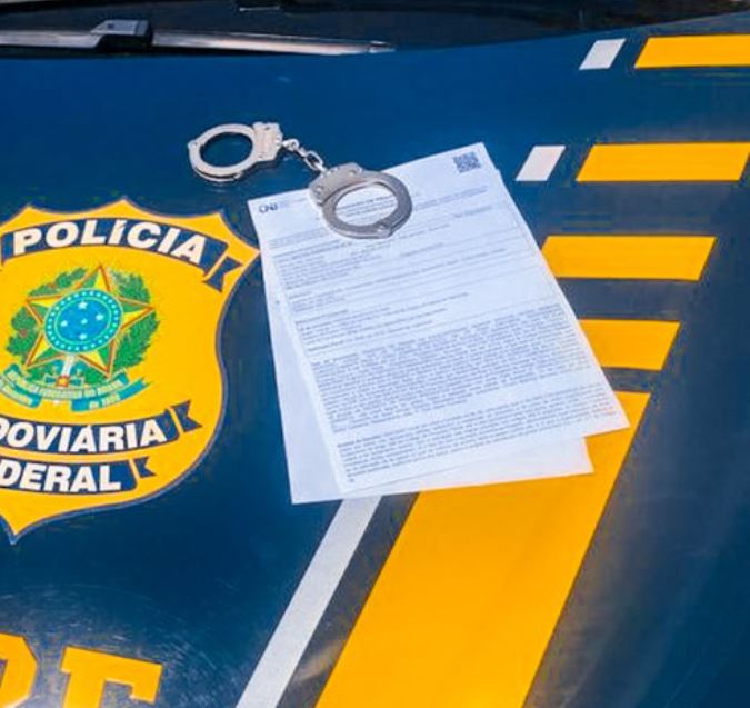 Procurado por homicídio é preso ao ser flagrado pela PRF na estrada de Humaitá