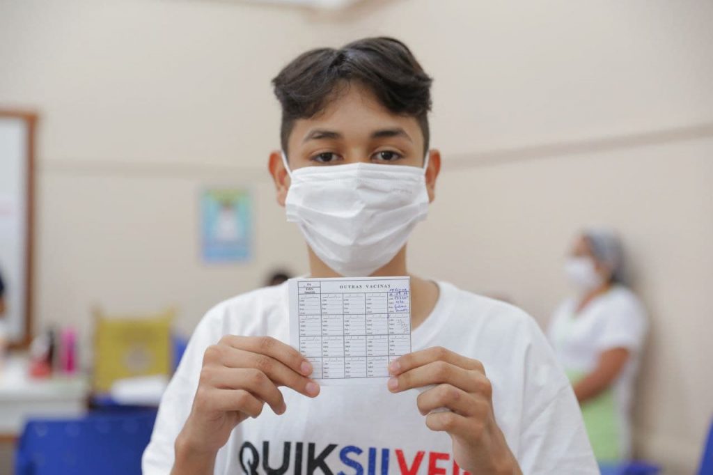 Mutirão encerra com aplicação de 2,3 mil doses de vacina em Iranduba, no Amazonas