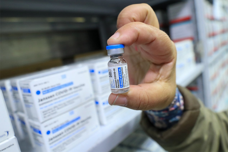 Mais de 20 mil não retornaram para receber a dose de reforço da Janssen em Manaus