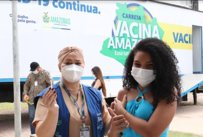 Amazonas se aproxima de 6 milhões de doses aplicadas de vacina contra Covid