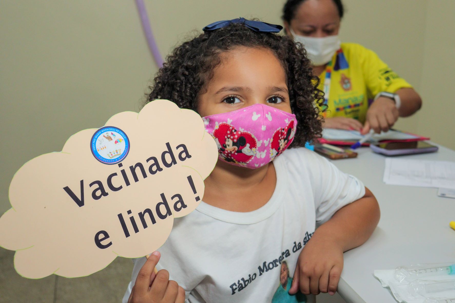 Manaus volta a vacinar crianças de 5 a 11 com Pfizer neste sábado; confira locais