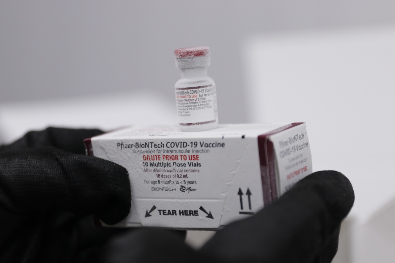 Amazonas inicia distribuição de vacinas contra Covid em crianças de até 2 anos com comorbidade