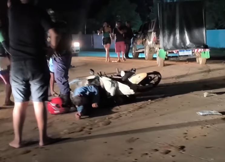 PM fica ferido em outro acidente na AM-070 minutos após morte de grávida