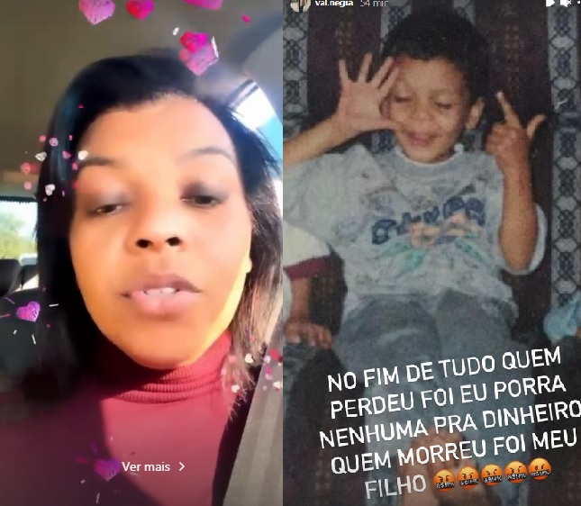 Mãe de MC Kevin se revolta com barraco entre viúva e ex-nora: ‘p****'