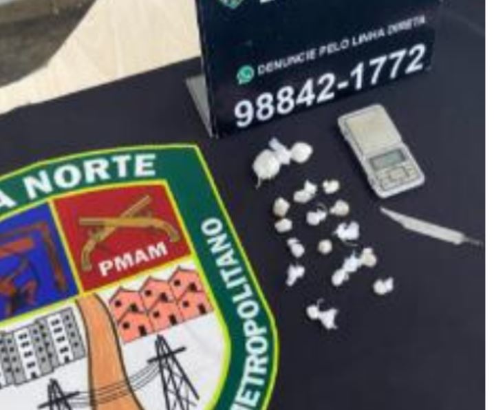 'Homem-Aranha' do tráfico é preso após despencar de telhado no Jorge Teixeira