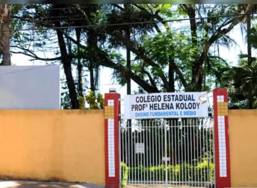 Adolescente morre e outra fico ferido em tiroteio dentro de escola em Cambé