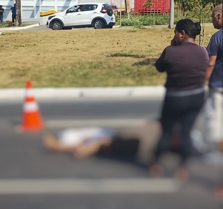Vendedor de cocos morre após ser atropelado na Avenida do Turismo