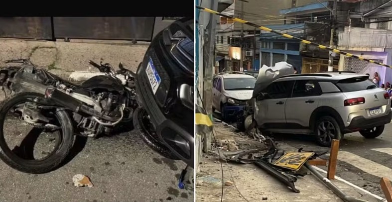 Jovem atropela e mata namorado e amiga durante crise de ciúmes em São Paulo