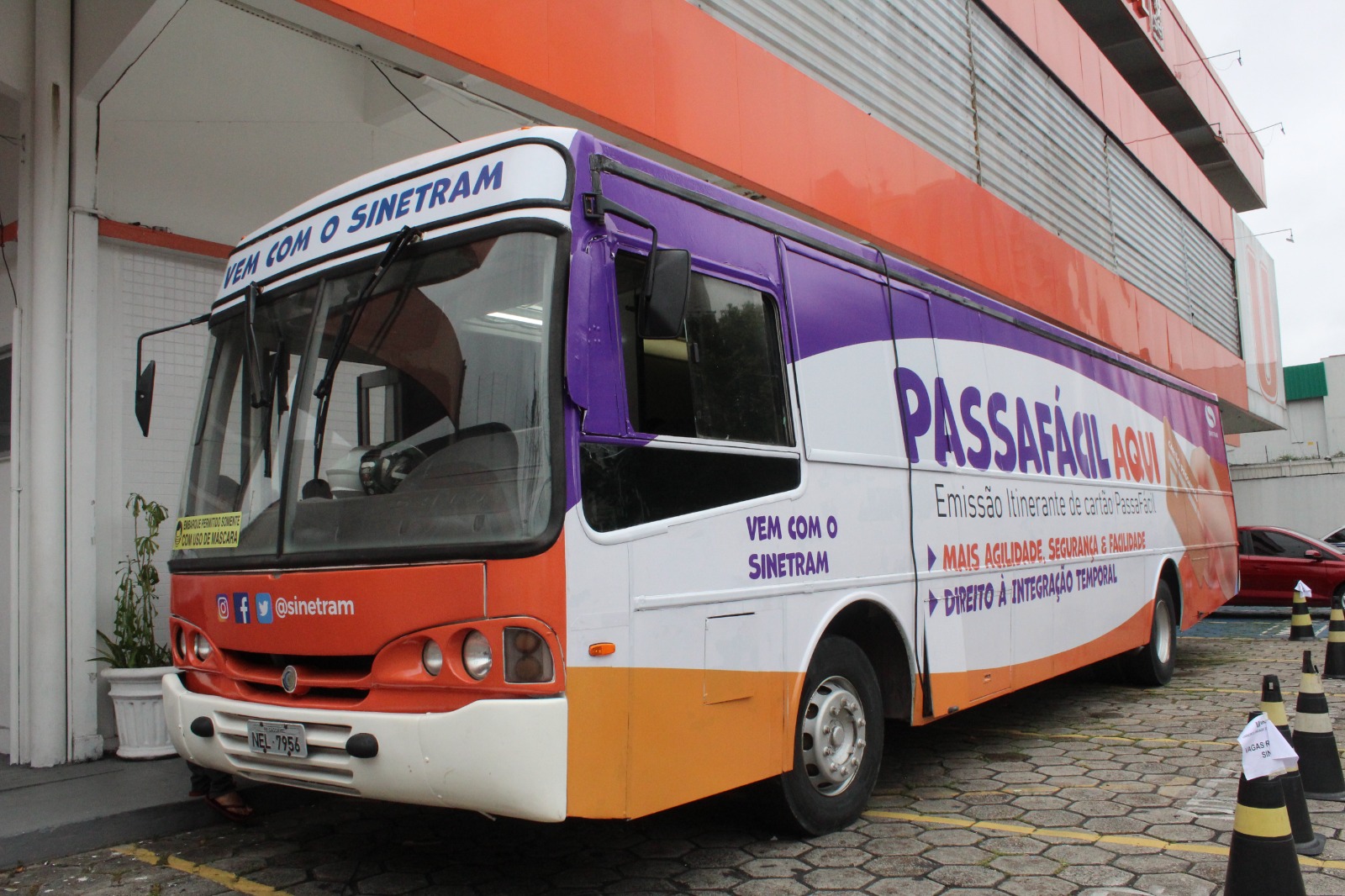 Ação do Sinetram tem emissão gratuita do Passa Fácil em Manaus