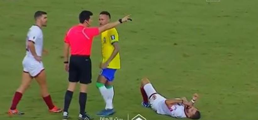 Brasil e Venezuela terminam primeiro tempo no 0 a 0