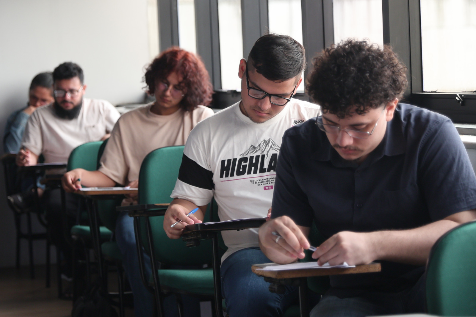 Candidatos realizam provas de habilidades específicas do Vestibular e SIS da UEA