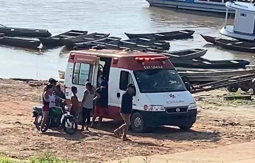 Homem quase tem braço decepado durante briga no Amazonas