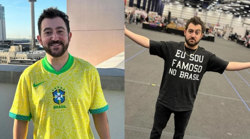 Vincent Martella, de “Todo Mundo Odeia o Chris”, anuncia doações para o Rio Grande do Sul
