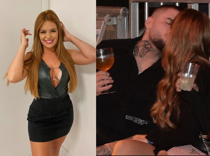 Viih Tube é vista aos beijos com cantor sertanejo e web critica suposta traição