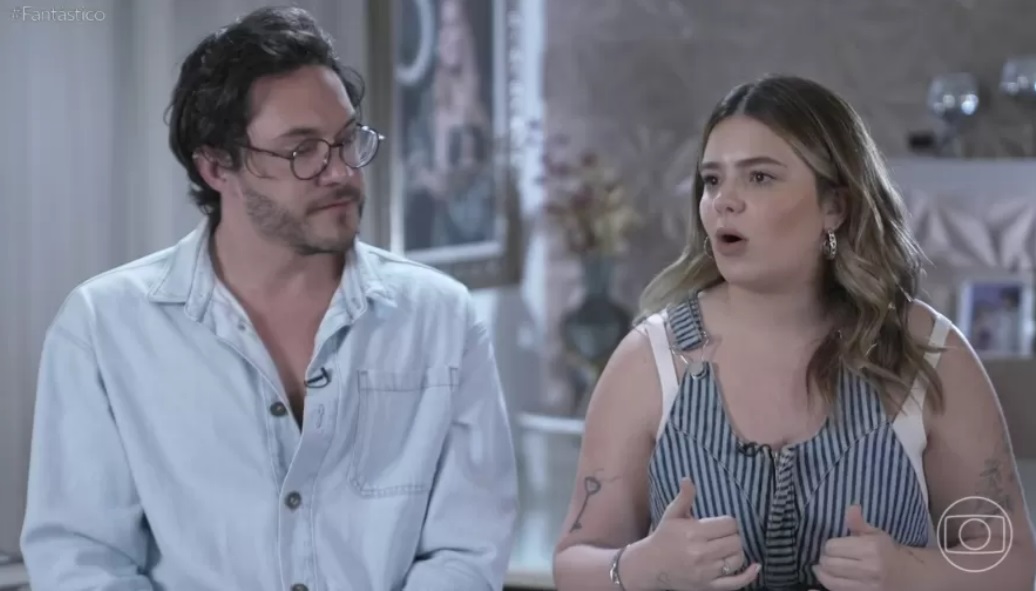 Viih Tube chora em entrevista ao citar ataques à filha de 7 meses