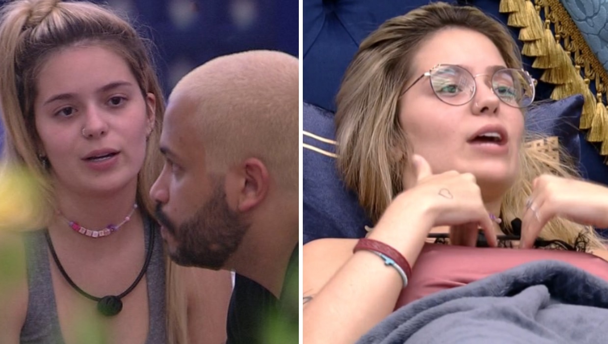 Viih Tube consola Projota e depois ataca cantor pelas costas: 'ele dá medo'