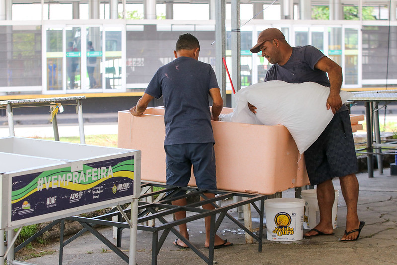 Feirão da ADS deve movimentar mais de 100 toneladas de peixes na Semana Santa