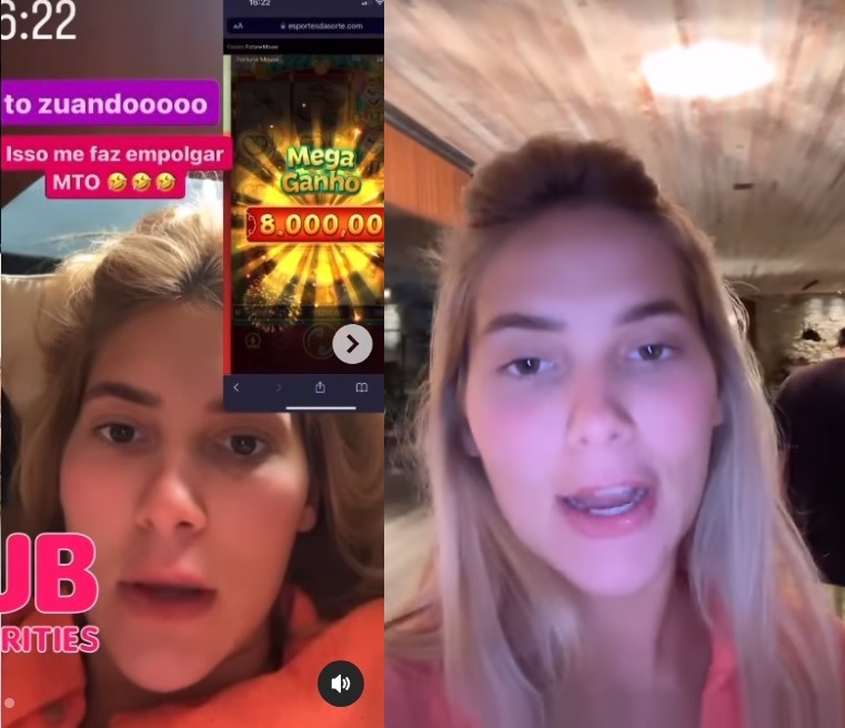 Virginia é detonada por fazer propaganda de jogos de azar: ‘enganar seguidor'