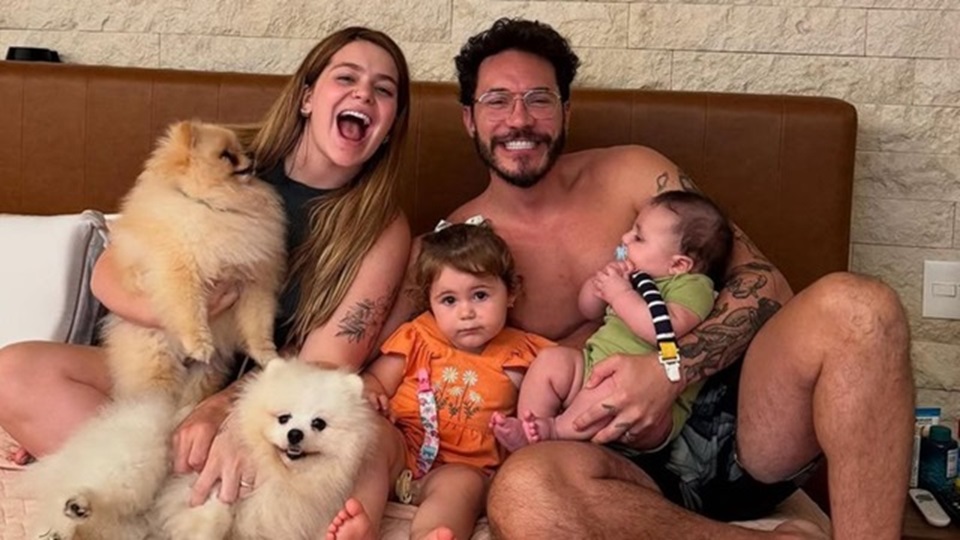 Viih Tube e Eliezer descobrem que não são casados: 'papéis eram outra coisa'