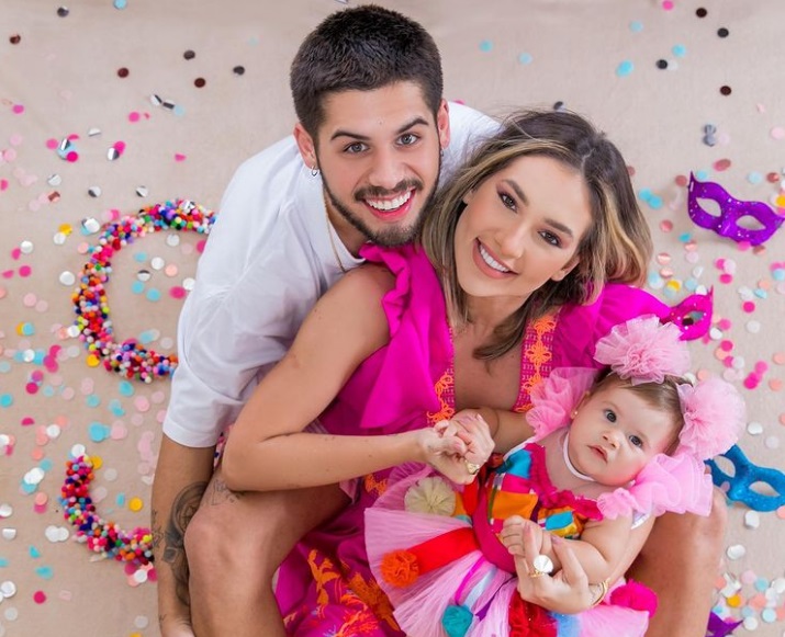 Virgínia Fonseca está grávida do 2º filho com Zé Felipe