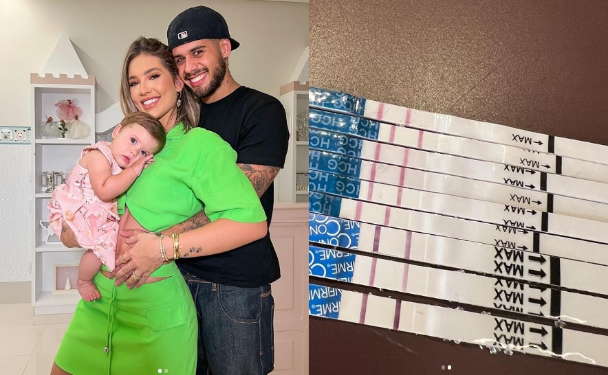 'Para alegrar nossos dias', diz Virgínia Fonseca em anúncio de segunda gravidez