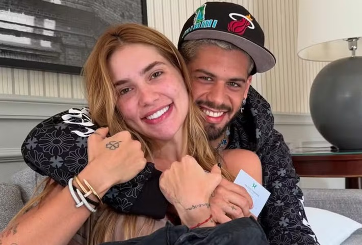 Virgínia curte post sobre perceber 'algo de errado' após término com Zé Felipe