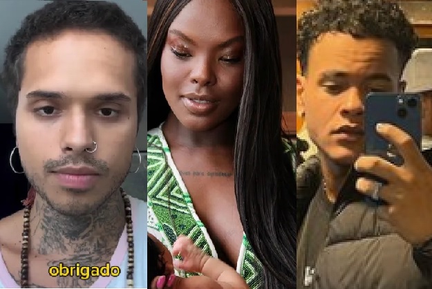 Suposto pai da filha de Suelen Gervásio se pronuncia após DNA negativo de Vitão