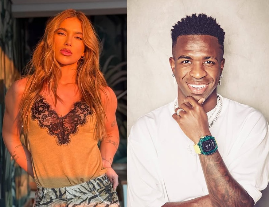 Virginia Fonseca e Vini Jr. têm jantar secreto na Espanha