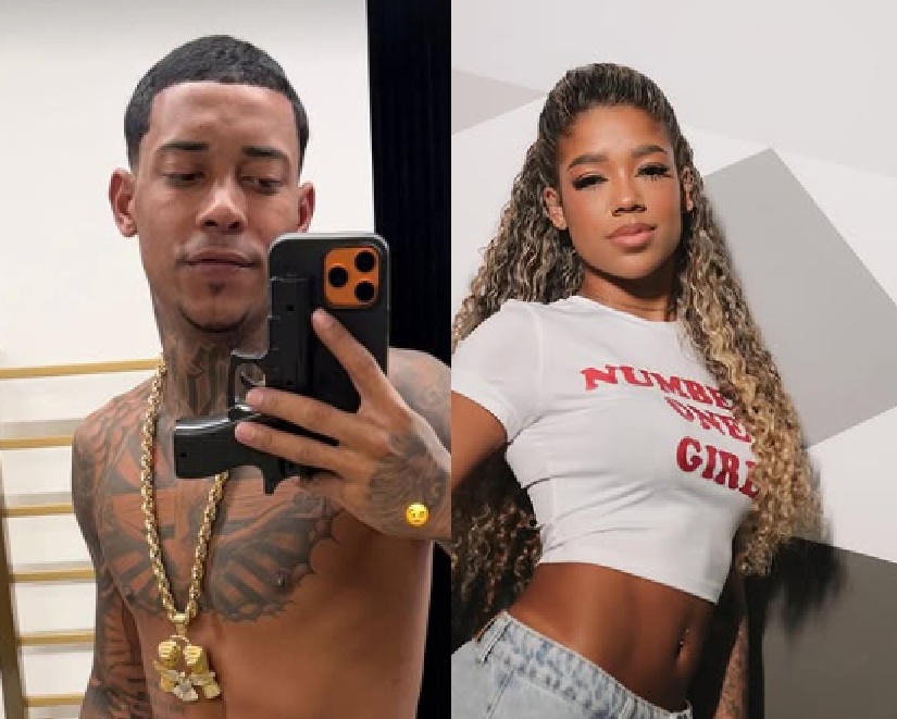 Após foto íntima com outra, Poze do Rodo curte post sobre ex ter '300 chifres'