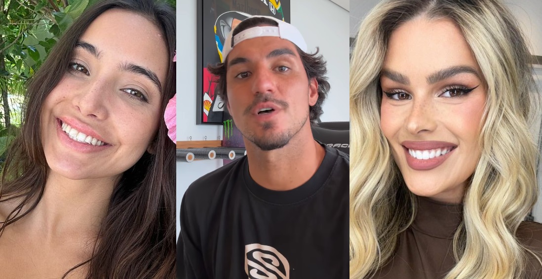 Vanessa Lopes elogia ex-affair Gabriel Medina por apelido dado por Yasmin Brunet